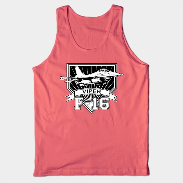 F-16 Viper Tank Top by CoolCarVideos